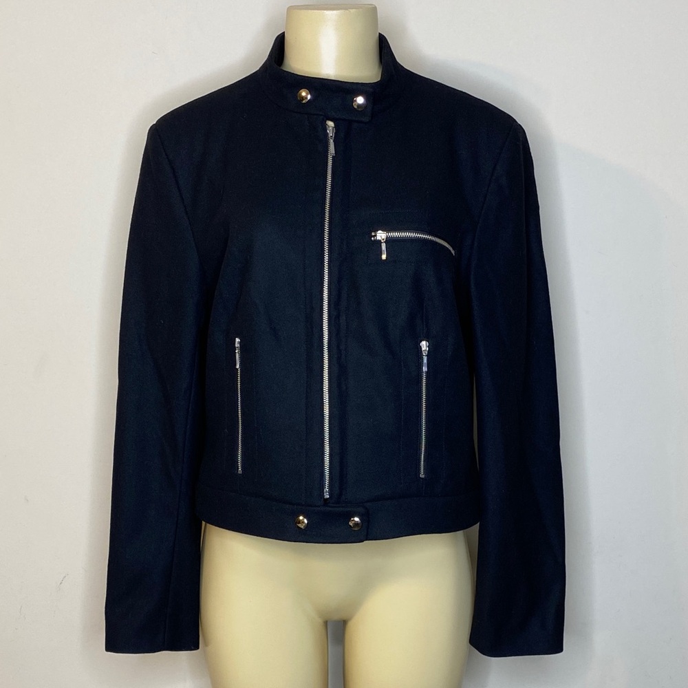 Alain Manoukian Women's Black Jacket Size 42